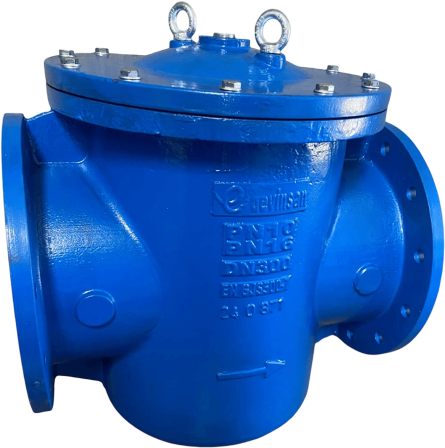 Strainers