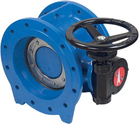 DBV10 double eccentric butterfly valve