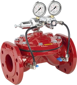 DCT17 Pressure Reducing Sustaining Control Valve