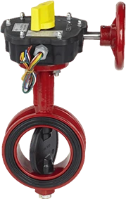 DCT28 Traceable Butterfly Valve