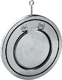 DCV17 Wafer Type Swing Check Valve