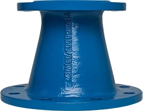 DFT19 FFR Flanged Reducer Piece
