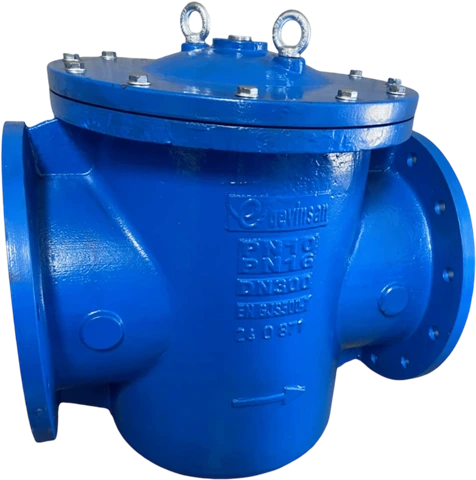 Strainers